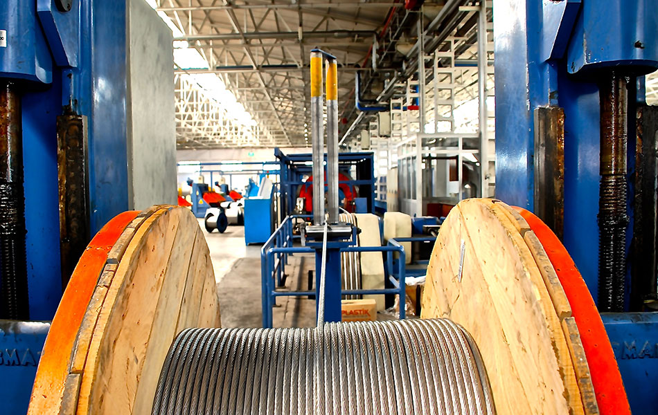 Unidades de Produção de Cabos de Energia: Unidade de Produção de Fios de Alumínio 